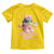 Birthday Girl Toddler T Shirt Italian Brainrot Meme Party Funny Las Tralaleritas - Wonder Print Shop