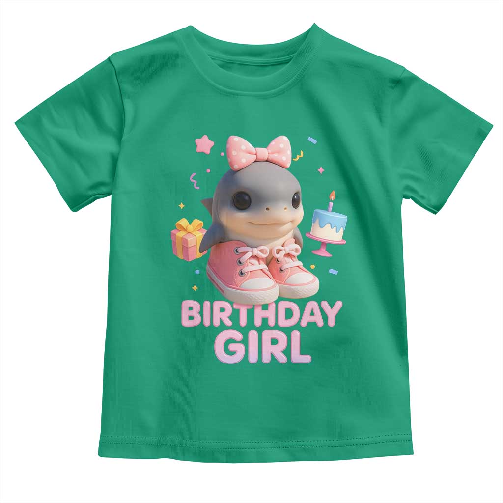 Birthday Girl Toddler T Shirt Italian Brainrot Meme Party Funny Las Tralaleritas - Wonder Print Shop