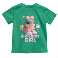 Birthday Girl Toddler T Shirt Italian Brainrot Meme Party Funny Las Tralaleritas - Wonder Print Shop