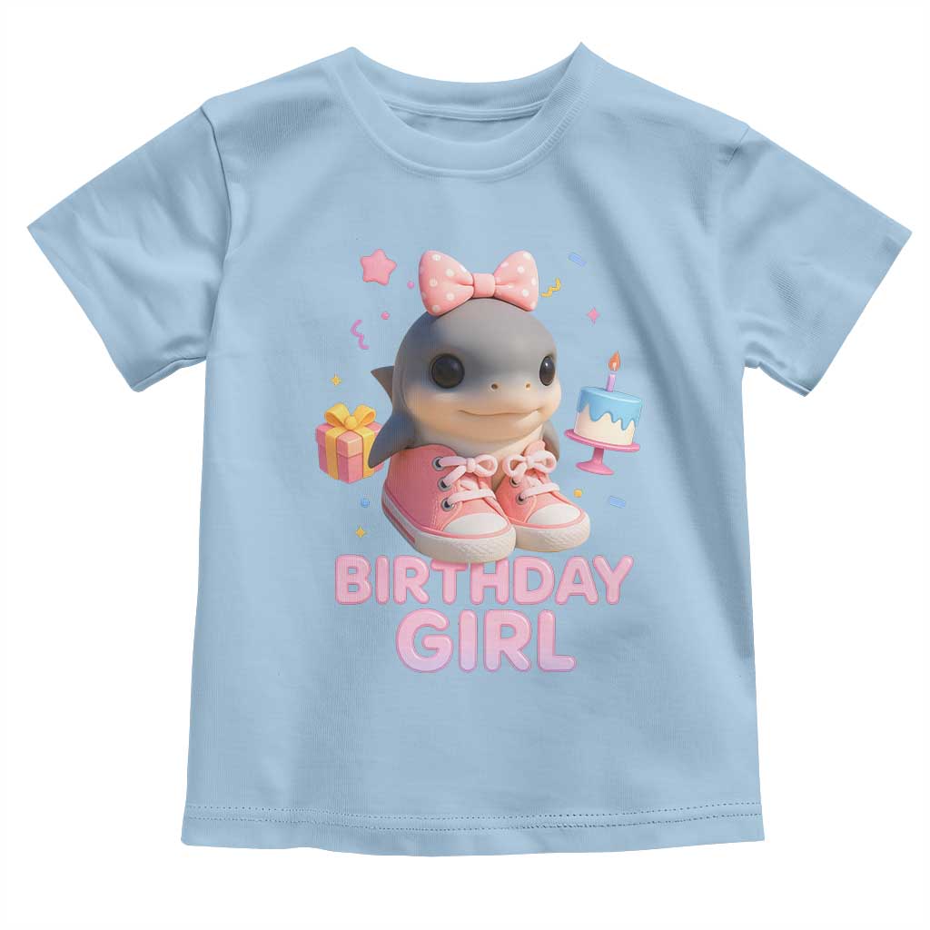 Birthday Girl Toddler T Shirt Italian Brainrot Meme Party Funny Las Tralaleritas - Wonder Print Shop