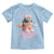 Birthday Girl Toddler T Shirt Italian Brainrot Meme Party Funny Las Tralaleritas - Wonder Print Shop