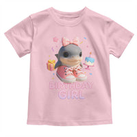 Birthday Girl Toddler T Shirt Italian Brainrot Meme Party Funny Las Tralaleritas - Wonder Print Shop