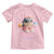 Birthday Girl Toddler T Shirt Italian Brainrot Meme Party Funny Las Tralaleritas - Wonder Print Shop