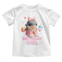 Birthday Girl Toddler T Shirt Italian Brainrot Meme Party Funny Las Tralaleritas - Wonder Print Shop