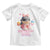 Birthday Girl Toddler T Shirt Italian Brainrot Meme Party Funny Las Tralaleritas - Wonder Print Shop