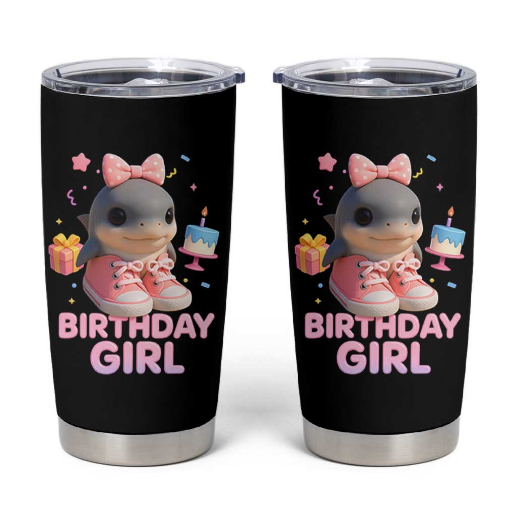 Birthday Girl Tumbler Cup Italian Brainrot Meme Party Funny Las Tralaleritas - Wonder Print Shop