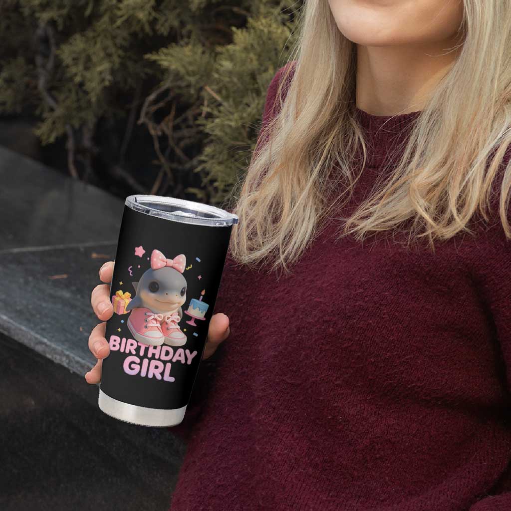 Birthday Girl Tumbler Cup Italian Brainrot Meme Party Funny Las Tralaleritas - Wonder Print Shop