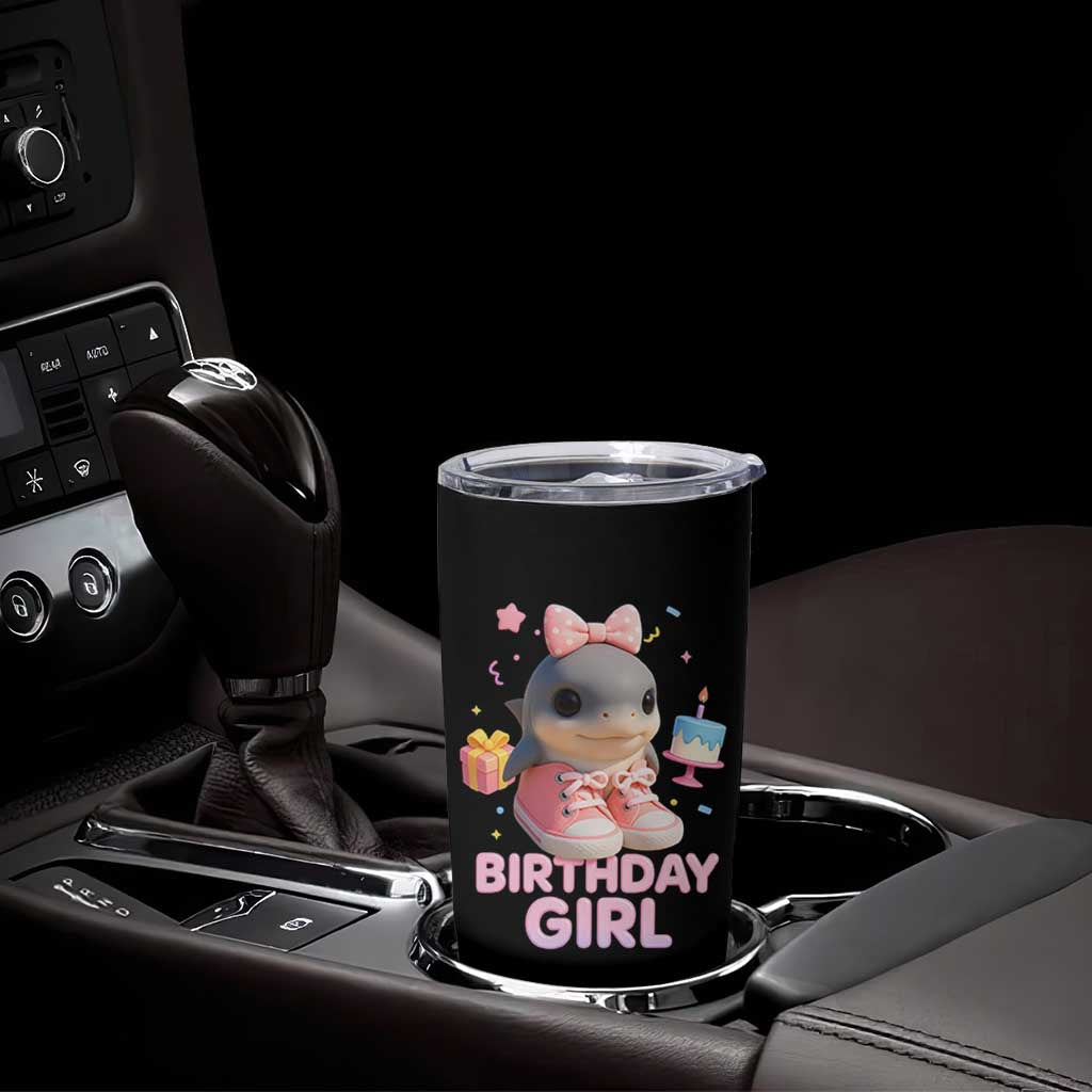 Birthday Girl Tumbler Cup Italian Brainrot Meme Party Funny Las Tralaleritas - Wonder Print Shop