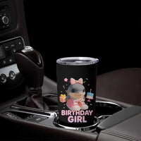 Birthday Girl Tumbler Cup Italian Brainrot Meme Party Funny Las Tralaleritas - Wonder Print Shop