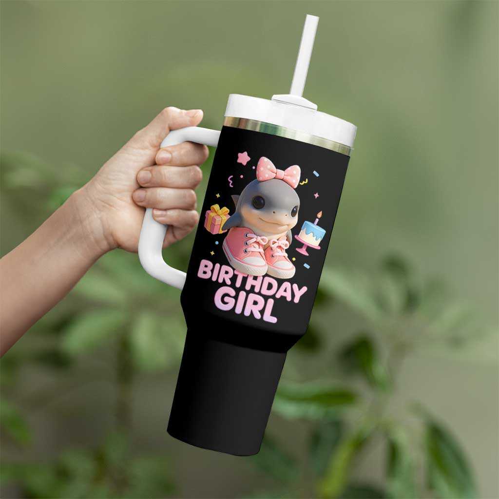 Birthday Girl Tumbler With Handle Italian Brainrot Meme Party Funny Las Tralaleritas - Wonder Print Shop