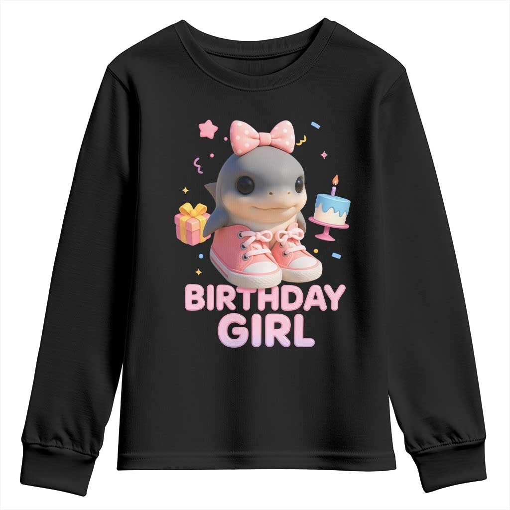 Birthday Girl Youth Sweatshirt Italian Brainrot Meme Party Funny Las Tralaleritas - Wonder Print Shop