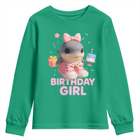 Birthday Girl Youth Sweatshirt Italian Brainrot Meme Party Funny Las Tralaleritas - Wonder Print Shop
