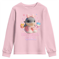 Birthday Girl Youth Sweatshirt Italian Brainrot Meme Party Funny Las Tralaleritas - Wonder Print Shop