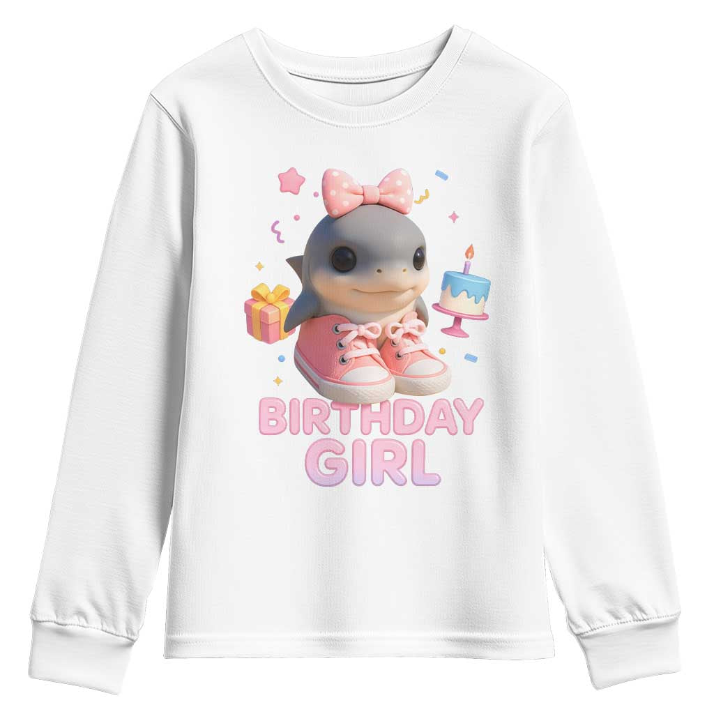Birthday Girl Youth Sweatshirt Italian Brainrot Meme Party Funny Las Tralaleritas - Wonder Print Shop