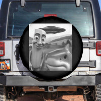 Funny Italian Brainrot Meme Spare Tire Cover Funny Tung Tung Tung Sahur Tralalero Tralala Selfie