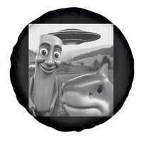 Funny Italian Brainrot Meme Spare Tire Cover Funny Tung Tung Tung Sahur Tralalero Tralala Selfie