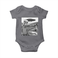 Funny Italian Brainrot Meme Baby Onesie Funny Tung Tung Tung Sahur Tralalero Tralala Selfie