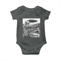Funny Italian Brainrot Meme Baby Onesie Funny Tung Tung Tung Sahur Tralalero Tralala Selfie