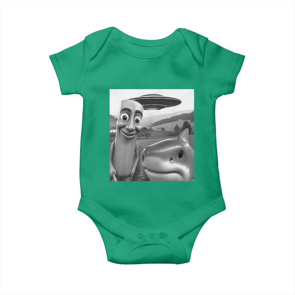 Funny Italian Brainrot Meme Baby Onesie Funny Tung Tung Tung Sahur Tralalero Tralala Selfie