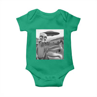 Funny Italian Brainrot Meme Baby Onesie Funny Tung Tung Tung Sahur Tralalero Tralala Selfie