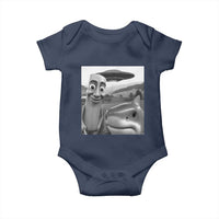 Funny Italian Brainrot Meme Baby Onesie Funny Tung Tung Tung Sahur Tralalero Tralala Selfie