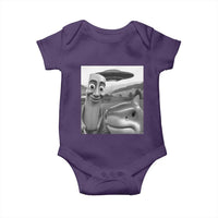 Funny Italian Brainrot Meme Baby Onesie Funny Tung Tung Tung Sahur Tralalero Tralala Selfie