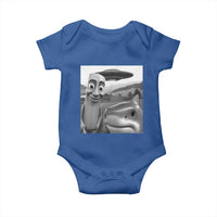 Funny Italian Brainrot Meme Baby Onesie Funny Tung Tung Tung Sahur Tralalero Tralala Selfie