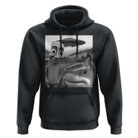 Funny Italian Brainrot Meme Hoodie Funny Tung Tung Tung Sahur Tralalero Tralala Selfie