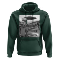 Funny Italian Brainrot Meme Hoodie Funny Tung Tung Tung Sahur Tralalero Tralala Selfie