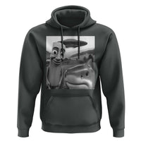 Funny Italian Brainrot Meme Hoodie Funny Tung Tung Tung Sahur Tralalero Tralala Selfie