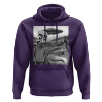Funny Italian Brainrot Meme Hoodie Funny Tung Tung Tung Sahur Tralalero Tralala Selfie