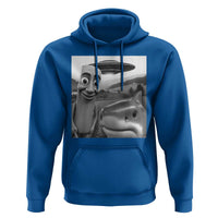 Funny Italian Brainrot Meme Hoodie Funny Tung Tung Tung Sahur Tralalero Tralala Selfie