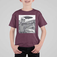 Funny Italian Brainrot Meme T Shirt For Kid Funny Tung Tung Tung Sahur Tralalero Tralala Selfie