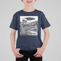 Funny Italian Brainrot Meme T Shirt For Kid Funny Tung Tung Tung Sahur Tralalero Tralala Selfie