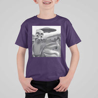 Funny Italian Brainrot Meme T Shirt For Kid Funny Tung Tung Tung Sahur Tralalero Tralala Selfie
