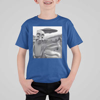 Funny Italian Brainrot Meme T Shirt For Kid Funny Tung Tung Tung Sahur Tralalero Tralala Selfie