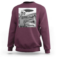 Funny Italian Brainrot Meme Sweatshirt Funny Tung Tung Tung Sahur Tralalero Tralala Selfie