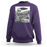 Funny Italian Brainrot Meme Sweatshirt Funny Tung Tung Tung Sahur Tralalero Tralala Selfie
