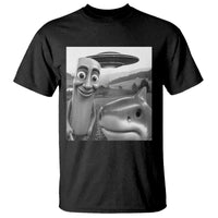 Funny Italian Brainrot Meme T Shirt Funny Tung Tung Tung Sahur Tralalero Tralala Selfie