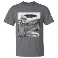Funny Italian Brainrot Meme T Shirt Funny Tung Tung Tung Sahur Tralalero Tralala Selfie