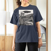 Funny Italian Brainrot Meme T Shirt For Women Funny Tung Tung Tung Sahur Tralalero Tralala Selfie