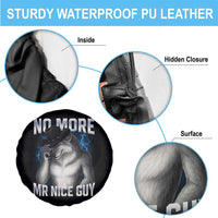 Funny Alpha Wolf Spare Tire Cover No More Mr Nice Guy Unhinged Brainrot Meme Vintage Bootleg - Wonder Print Shop