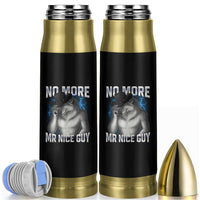 Funny Alpha Wolf Bullet Tumbler No More Mr Nice Guy Unhinged Brainrot Meme Vintage Bootleg - Wonder Print Shop