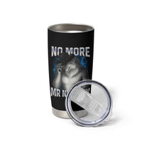 Funny Alpha Wolf Tumbler Cup No More Mr Nice Guy Unhinged Brainrot Meme Vintage Bootleg - Wonder Print Shop
