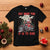 Motorcycle Biker Santa Christmas T Shirt Oh What Fun It is To Ride - Wonder Print Shop