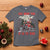 Motorcycle Biker Santa Christmas T Shirt Oh What Fun It is To Ride - Wonder Print Shop