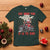 Motorcycle Biker Santa Christmas T Shirt Oh What Fun It is To Ride - Wonder Print Shop