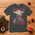 Motorcycle Biker Santa Christmas T Shirt Oh What Fun It is To Ride - Wonder Print Shop