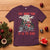 Motorcycle Biker Santa Christmas T Shirt Oh What Fun It is To Ride - Wonder Print Shop