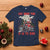 Motorcycle Biker Santa Christmas T Shirt Oh What Fun It is To Ride - Wonder Print Shop